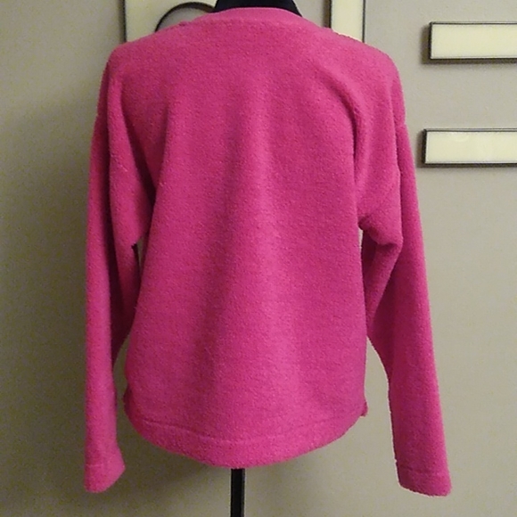 LOFT fuzzy poodle texture fleece - Picture 3 of 8